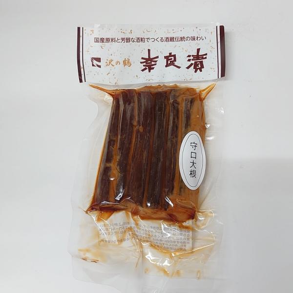 沢の鶴 奈良漬 守口大根 120g 国分西日本株式会社　本店