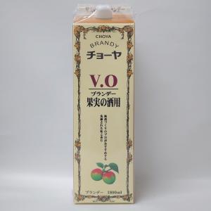 蝶矢 ブランデー Ｖ.Ｏ(果実の酒用) 紙パック 37% 1800ml　 日本 国分西日本株式会社　本店