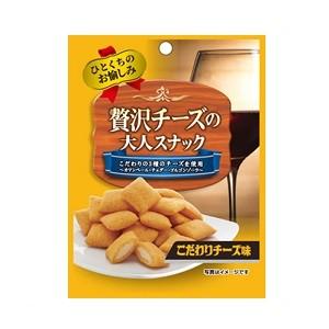 贅沢チーズの大人スナック　こだわりチーズ味　35ｇ｜morimoto