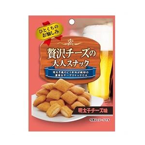 菊屋 贅沢チーズの大人スナック 明太子チーズ味 35g 12コ入り 4901575420827 4901575420827 おかしのマーチ 通販 Yahoo ショッピング