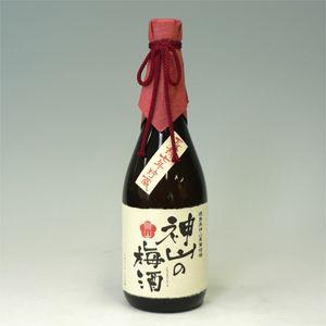 長期７年貯蔵　神山の梅酒　720ml　14度　徳島県｜morimoto