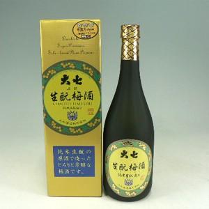 大七　生もと梅酒　７２０ml｜morimoto