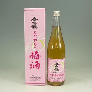 香住鶴　こだわりの梅酒　７２０ml｜morimoto