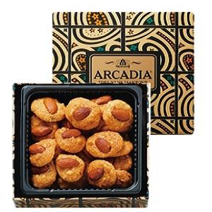 モロゾフ（Morozoff） アルカディア ミニ缶 90g : お酒のデパート