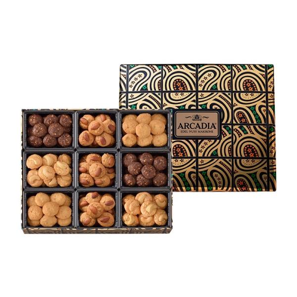 モロゾフ アルカディア (アーモンド、チョコレートチップ、マカダミアナッツ、カシューナッツ) 510...