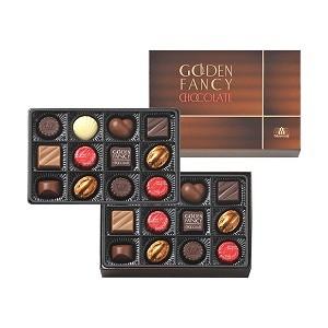 モロゾフ　ゴールデンファンシーチョコ　24個入り