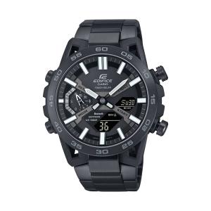 カシオ エディフィス CASIO EDIFICE ソーラー メンズ 腕時計 ECB-2000YDC-1BJF スマートフォン モバイルリンク 取り寄せ品｜morimototokeiten