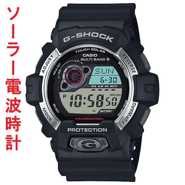 カシオ Gショック ソーラー電波時計 GW-8900-1JF メンズ腕時計　国内正規品　刻印対応、有...