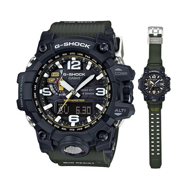 カシオ Ｇショック マッドマスター GWG-1000-1A3JF CASIO G-SHOCK MUD...