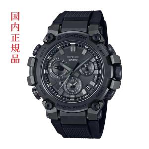 カシオ Gショック CASIO G-SHOCK MTG ジーショック ソーラー 電波時計 MTG-B3000B-1AJF アナログ メンズ 腕時計 スマートフォン リンク 国内正規品 取り寄せ品｜morimototokeiten