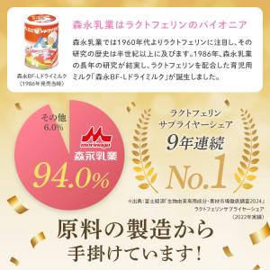 【公式】 森永乳業 E赤ちゃん エコらくパック...の詳細画像5