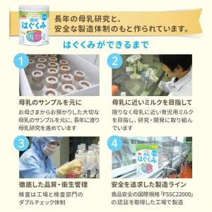 【公式】 森永乳業 はぐくみ エコらくパック ...の詳細画像5