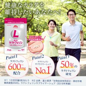 森永乳業 公式 お試し販売中 ラクトフェリン ...の詳細画像1