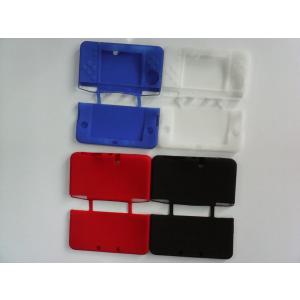 NEW3DS シリコン カバー ニンテンドー 埃や傷、汚れから守る