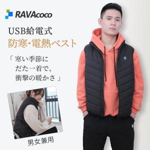 【在庫セール】電熱ベスト ヒーターベスト 日本...の詳細画像1