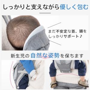 抱っこ紐 おんぶ紐 ヒップシート 9WAY 3...の詳細画像5