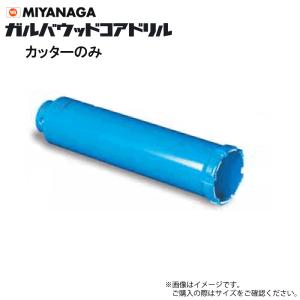 ミヤナガ/MIYANAGA ガルバウッドコアドリル SDSプラスシャンクセット