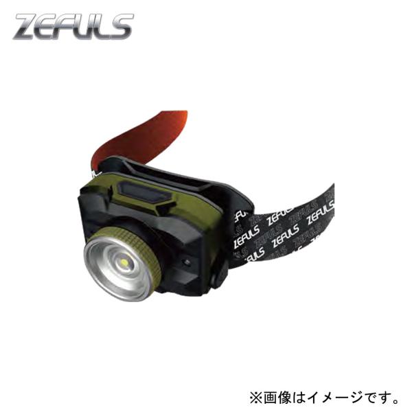 ZEFULS ゼフルス ブライトマン 充電式LEDヘッドライト ZA-BM450