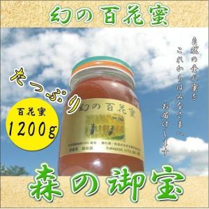 日本ミツバチ 幻の蜂蜜 百花蜜 非加熱 お中元 はちみつ1000g 百花蜂蜜
