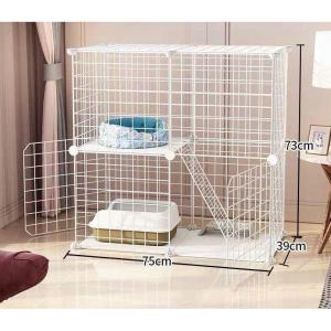 新作猫カゴ家庭用の小型室内猫小屋は、衛主生超自由空間子猫ちゃん別けです