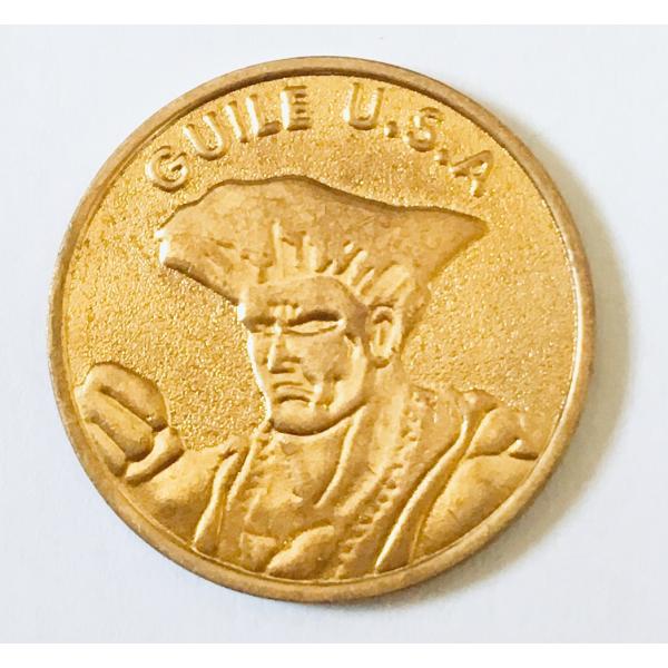 カプコン　ストリートファイター　ガイル　メダル　コイン　日本製　単品