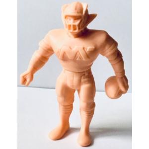 キン肉マン 丸越 キンケシ キャラクター消しゴム キャラ消し フィギュア キン消し デカ消し アメラグ超人のボス (肌色） 単品 当時物｜morinokitune