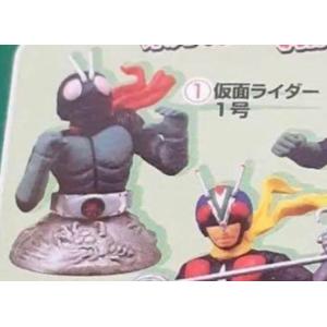 仮面ライダー チョコスナック 栄光のライダー 胸像スペシャル 「仮面ライダー1号」 フィギュア 単品