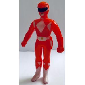 恐竜戦隊ジュウレンジャー ティラノレンジャー ミニソフビ ソフビ 人形 フィギュア 全長約12.5c...