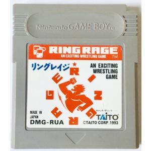 リングレイジ RING RAGE ゲームボーイ ソフトのみ 単品(中古)