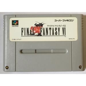 ファイナルファンタジーVI　FFVI　スーパーファミコン　スーファミ　ソフトのみ　単品(中古)