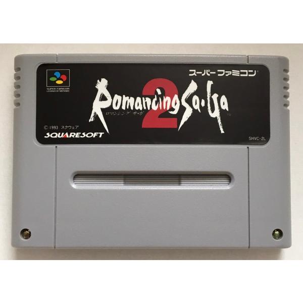 任天堂　ロマンシング サ・ガ2　スーパーファミコン　スーファミ　ソフトのみ　単品(中古)