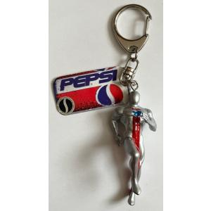 PEPSI　ペプシ ペプシマン キーホルダー 単品