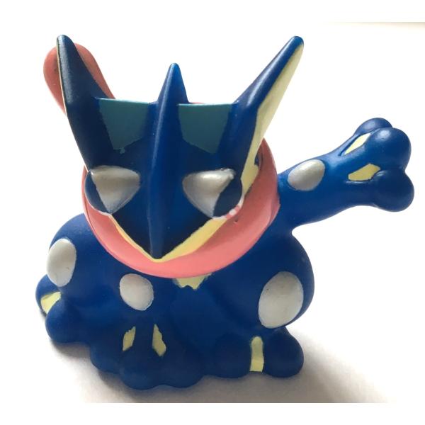 ポケットモンスター ポケモン 指人形 ポケモンキッズ ゲッコウガ  フィギュア　単品