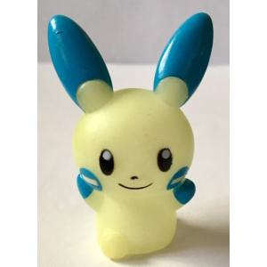 ポケットモンスター ポケモン 指人形 ポケモンキッズ マイナン フィギュア　蓄光版　単品｜morinokitune