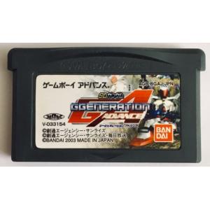 SDガンダム ジェネレーションアドバンス  ゲームボーイアドバンス ソフトのみ　単品(中古)｜morinokitune