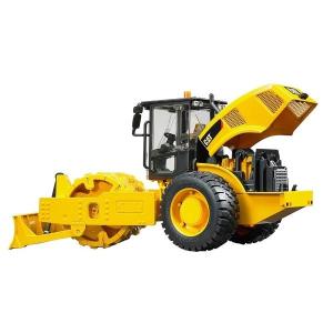 車 おもちゃ はたらく車 Bruder 振動ソイルコンパクター Cat 全品最安値に挑戦 ブルーダー