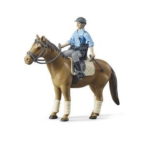 bruder ブルーダー b-world 白人騎馬警官 62507