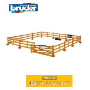 bruder ブルーダー b-world 飼育フェンス BR62604 おもちゃ 車 はたらく車 情景 フィギュア 酪農 牧場 牛 馬｜morinokobito