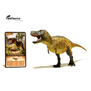 古代生物 恐竜 フィギュア 1:40 エオファウナ ティラノサウルス・Sue EO009  1:40 ｜ ティーレックス 古生物 考古学 PVC｜morinokobito