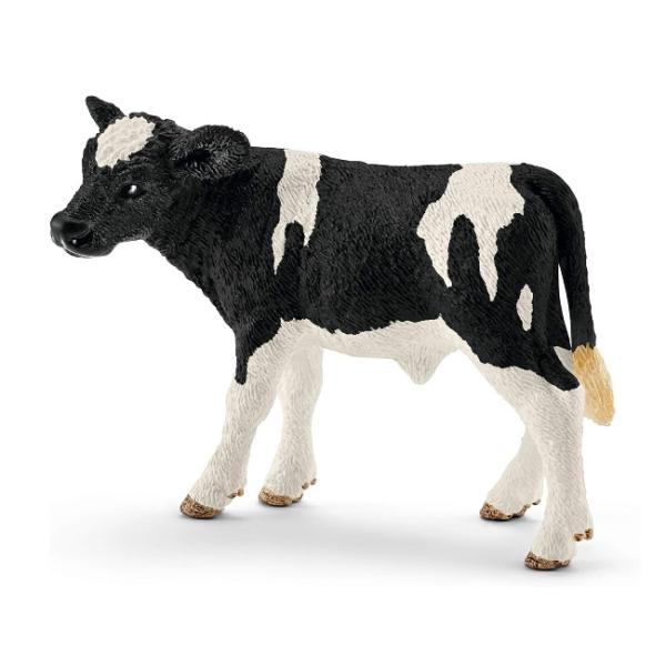 おもちゃ 動物フィギュア 家畜 牛 schleich シュライヒ ホルスタイン牛（仔牛）13798