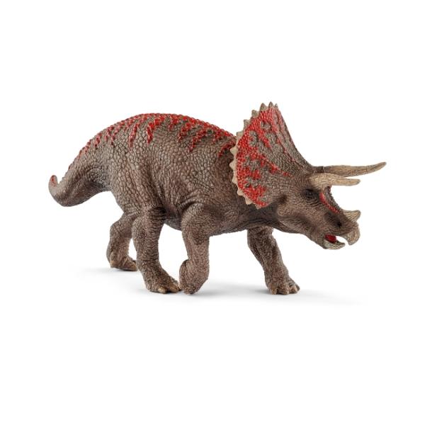 おもちゃ 恐竜フィギュア ディノサウルス 草食恐竜 化石 schleich シュライヒ トリケラトプ...