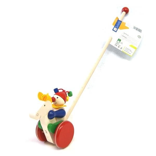 SELECTA セレクタ 手押し・ギャロップ SE62029 | おもちゃ 木のおもちゃ ベビーおも...