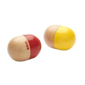 木のおもちゃ セール特価 幼児楽器おもちゃ Brio シェイカーズ