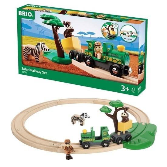 BRIO ブリオ サファリサークルセット 33720 | おもちゃ 木のおもちゃ 電車 汽車 レール...