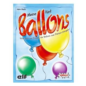 ファミリーゲーム カードゲーム 3才 Amigo アミーゴ バルーンズ　Ballons｜morinokobito