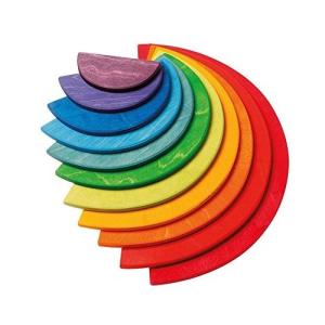 グリムス社 アーチレインボー パステルアーチ 大 虹色トンネル 知育