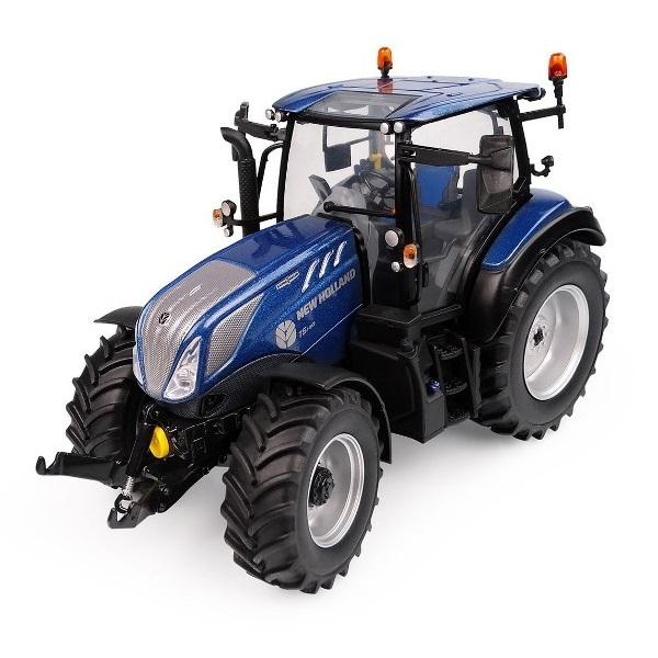 UNIVERSAL HOBBYS 1/32 New Holland T5.140トラクター 高視認性...