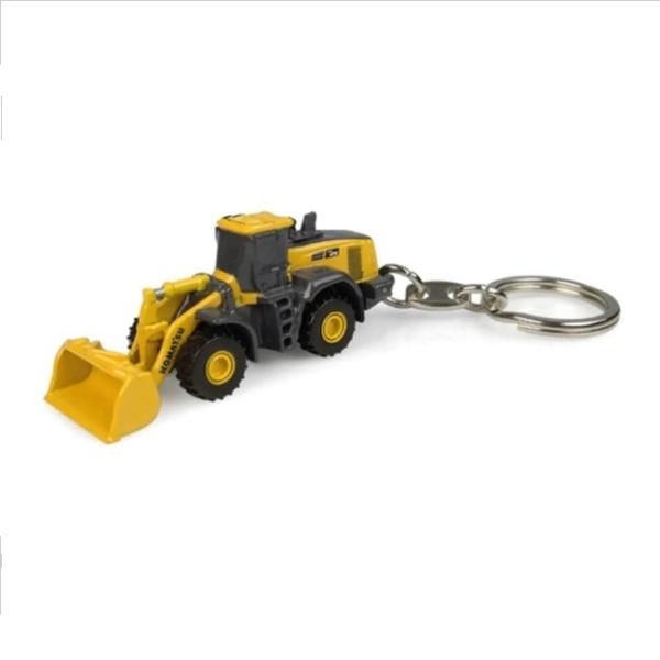 建設機械 キーホルダー UH Keyring Komatsu WA475-10 E5870