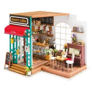模型 建物 組立キット DIY つくるんです！ コーヒー 664944-DG109