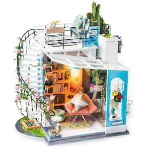 DIY つくるんです！ ちょっと大きめサイズのミニチュアハウスキット